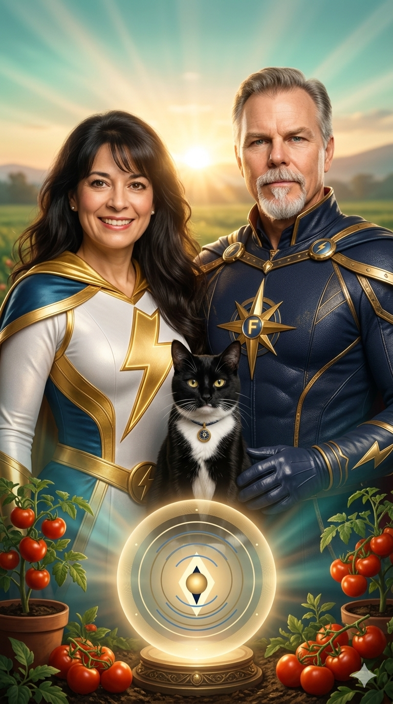 Aileen, Jason, and Pawarotti — the founders of ECHOES